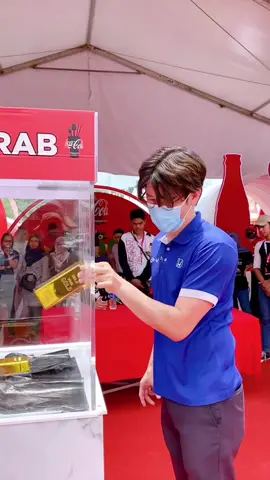 Gold Grab Challenge Absolut Food Fest x Coca-Cola Malaysia Memasak 2023 🤩 #absolutfoodfest #cocacolamalaysiamemasak 