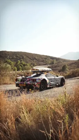 Calm after the storm in the Spanish mountains with @Tim Shmee150  Shot after a long driving weekend with @SupercarOwnersCircle  Shmee’s Ford GT is wrapped in Hyper Pop art by Lhouette_artist to raise funds for the charity Calmzone #Shmee150 #FordGT #SuperCarOwnersCircle #SOC