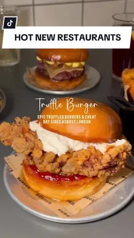 3 HOT RESTAURANTS TO BOOK THIS MONTH IN LONDON👇🏽 🍴 Corner - the Tate Modern’s new opening with all-day dining, craft beers & art-inspired cocktails. 🎣 The Parakeet - a Kentish Town pub that gives boujee yet laidback at the same time. I’ve been twice already; think quality seafood menu, wines & non-alcoholic drinks. 🍔 Truffle - with multiple restaurants around the city serving an epic menu of truffled dishes, it’s one for any burger lovers. The deep-fried brie & signature beef burger are a must. 🤌🏽 — #londontiktok #londonhotspots #londonfoodie #londonfoodguide #londonfoodplaces #londonrestaurantguide #toplondonrestaurants #toplondoneats #trufflelondon #truffleburger #restaurantswithaview #londonpubs 