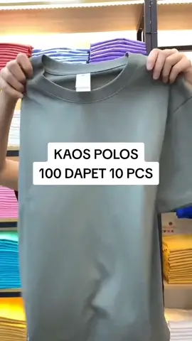 Ribuan Pcs Terjual 🤗🤗 #kaospolos #kaosmurah #kaospolosmurah 