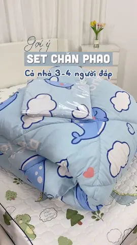 Mùa đông sắp tới rồi, sắm chăn ấm thôi #xuhuong #changagoi #chanphaotranbong #bedding 