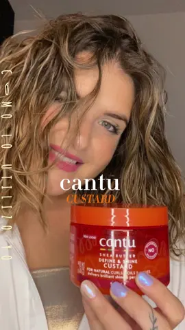 🧡🧡 ADORO ESTE CUSTARD DE CANTU 🧡🧡 IG LARADIMANGO #cantu #cantuhairproducts #cantuproducts #fypシ 