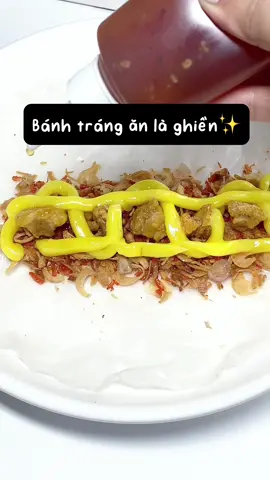 Ăn này hỏng có ghiền đou,  ăn suốt 1 tuần rùi chưa thấy ghiền😭 #banhtrangphoisuong #topmo #master2023bytiktok #viral #annieriviu 
