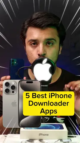 5 VIP iPhone Video Downloaders for All💥@Mr Raza  #iphonevideodownloader #mrraza #iphonetricks #blackholespliter #yasdownload #foxfm #iphonetips #iphone15promax #bestapps #appsyouneed 