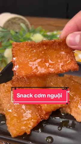 Snack cơm nguội đơn giản dễ làm mà ăn lại cuốn xoắn lưỡi. #vaobepcungdienmayxanh #comnguoi #snack #snackcomnguoi #anvat #xuhuong 