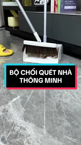 Bộ chổi quét nhà kèm hốt rác thông minh, gấp gọn tiện lợi #đồgiadụng #xuhuong #vairal #fyp #giadungtienloi #giadungthongminh 