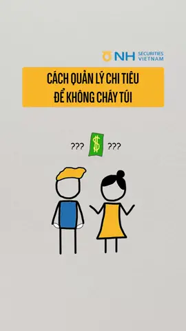Cách quản lý chi tiêu để không bị cháy túi #nhsv #chungkhoannhsv #nguoiquedautu #chitieu #taichinh #dautu #cophieu #dautuchungkhoan #tietkiem #fyp #xuhuongtiktok 