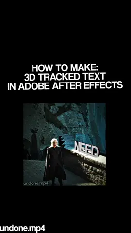 Replying to @ᗢ sorry its kinda quick // #aftereffects #tutorial #cameratracking #wanda #wandamaximoff #daenerys #daenerystargaryen #trending #edit 