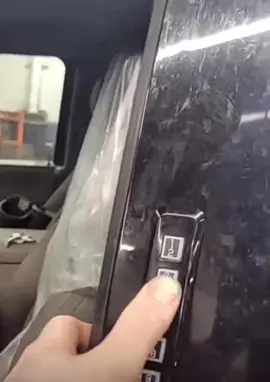 Car horn button: every button and knob is the horn button. #car #canbus #fail #horn #demo #service