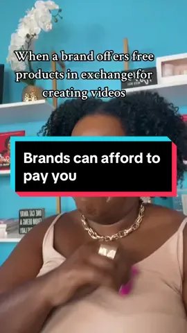 Brands can afford to pay you. You just need to set a rate #ugc #ugccreator #ugccontent #ugccontentcreator 