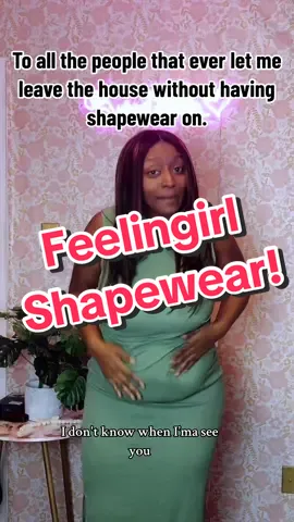 Y’all wrong for letting me leave out the house looking a mess! That’s ok though cause this shapewear got me together! #shapewear #bodyshaper #feelingirlshapewear #shapeweargirl #shapeweartiktok #shapewearthatreallyworks #tiktokshoppurchase #shapeweartummycontrol #tiktokshop #gotitfromtiktok 
