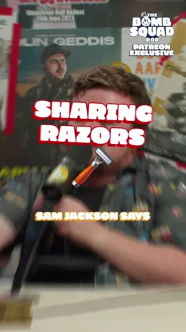 Sharing Razors. 🪒 #shaving #razor #hygiene #hygienetips #podcast #comedypodcast #comedytiktok 
