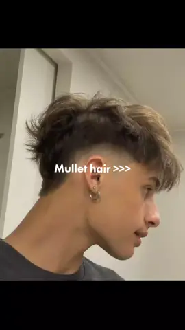 🤌🏻 #fy #mullet 