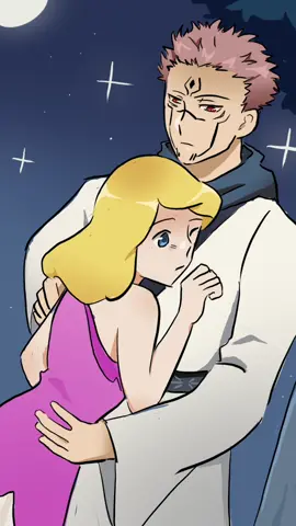 I spent way too much time on this. Enjoy. #cinderellaxsukuna #jujutsukaisen #sukunarella #sukuna #fyp 