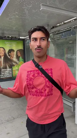 Hello from the bus stop 