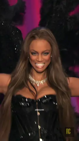 Tyra Banks for Victoria's Secret 2005 #tyrabanks #victoriassecret #Runway 