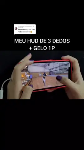 A responder a @_baianaff MELHOR HUD DE 3 DEDOS HEHE #freefiretheofficial #garenafreefire #apelapato #settingsfreefire #hud3dedos  #freefireoficial 