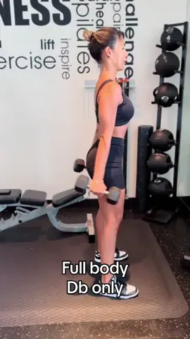 Full Body- DB only💪🏼 #foryou #foryourpage #iay #fitnesstipsforwomen #tiktokfit #tiktokfitnesss #cutegymoutfit #fitnesstipsforwomen #iaytop #iayshorts #sandiegolife #sandiegofit #losangelesfit #sandiegofitness #iayleggings #vcutshorts 