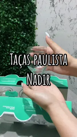 Aberta o ficialmente a temporada dos copos por aqui! Começando com esse kit da @Nadir Figueiredo que comprei aqui na minha cidade por R$29,90. #enxoval #casanova #enxovaldecasanova #foryou #viral #nadir #nadirfigueiredo 