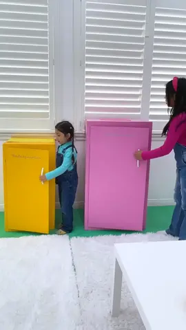 Maddie & Jannie Healthy Food Adventure.#kids #toys #doll #tiktokkids #usa_tiktok #viralkids #funnykids #fyp #cute #candy #popular #challenge #icecream #toysandcolors 