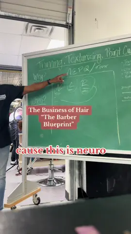 The Business of Hair is the Business of Sales. “People dont buy logically, they buy emotionally and justify it logically.”  #TheBusinessofHair #TheBarberBluePrint #fortsmitharkansas #barbershop #entrepreneur #investing #taxes #fyp #community 
