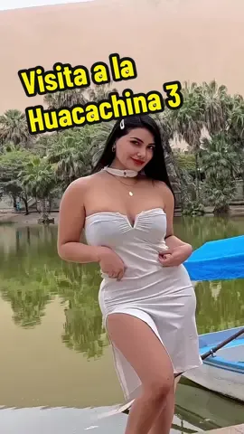 Visita a la Huacachina 3 #paratii #fyp 