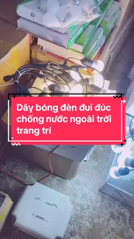 Dây đui trang trí chống nước ngoài trời trang tria ban công. Sân vườn quán ăn quán nước #dayduitrangtringoaitroi #dayduichongnuoc #xuhuongtiktok #xuhuong #bongledduie27 