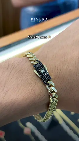 🇲🇨Pulso Monaco Chain 10k con Swarovski Negro en broche 🍯 Medida ajustable para 🧔🏻‍♂️ o 👸🏻 📍| Entregas en Aguascalientes ✈️ | Envios para todo 🇲🇽 Cotiza vía DM 💬 #oro #joyeria #pulso #monaco #10k #pulsomonaco #aguascalientes #joyeriafina #joyas #esclava #gold #fypシ #viral #fypage #parati #joyasdeoro #tiktok 