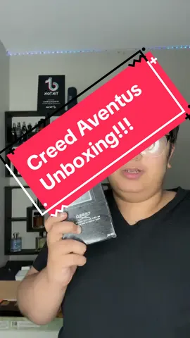 Creed Aventus unboxing!!! #fragrance #cologne #thecologneboy 