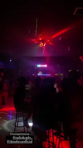 @Dj mahesa @radiokoplo_ #nikmanis #warungnikmanistamanpancing 