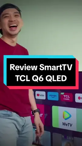 Review TV TCL Q6 43