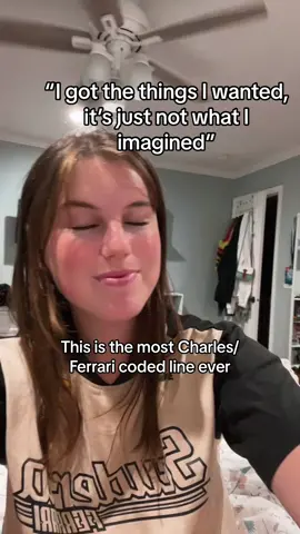 Like it is quite literally his only dream in life to win with ferrari and i dint think he would mentaly be able to do it with any other team at this point #f1 #formula1 #charlesleclerc #leclerc #16 #ferrari #f1memes #f1tiktok #f1community #f1contentcreators #formulaone #shelovescharlesleclerc #cl16 #fypシ 