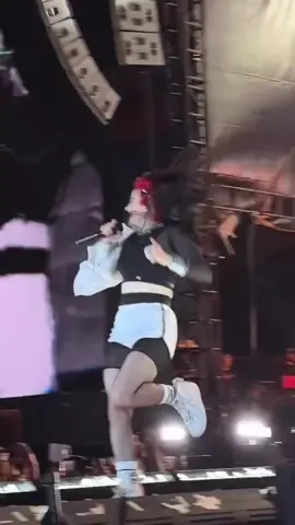 Billie performing Happier Than Ever tonighit for his last concert at musicmidtown#billieeilish #happierthanever #musicmidtown #billietown #show #2023 #atlanta 
