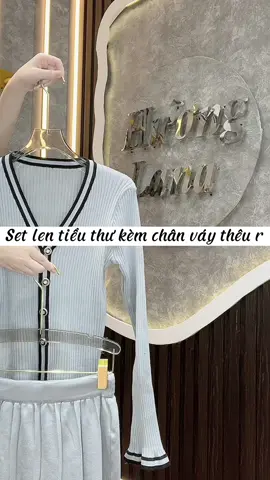 Set len tiểu thư #huonglana #tongkhohuonglana 