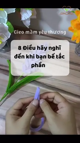 8 điều hãy nghĩ đến khi bạn bế tắc (P1) #ýnghĩacuộcsống #gieomầmyêuthương #nghevàngẫm #handmade #hoakemnhung #hoahandmade #kemnhung #handmade 