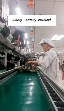 Sa gabi kumakayod, sa umaga tulog. Buhay factory worker! #foryou #fyp #factorywork 
