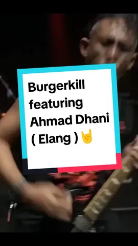 Semua harus tahu_Kolaborasi BURGERKILL  feat AHMAD DHANI .Rocker'nya🤘 berasa banget.(Song-Elang)#rockmusic #musikindonesia #popindonesia #music90an #burgerkill #ahmaddhani #featuring #rockers .90🤘
