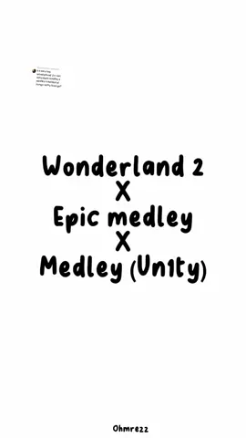 Membalas @awayoun1t #un1ty #epicmadley #tarinusantarawonderland #heavyrotation #jkt48 #wonderlandindonesia #wonderlandindonesia2 #medley 