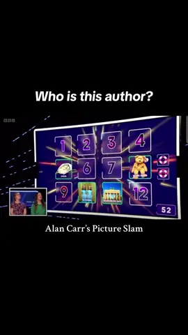 I thought it was Roald Dahl too 🥴😂🤷🏻‍♂️ #alancarrspictureslam #alancarr #bbcone #saturdaynight #tv #roalddahl #agathachristie #saturdaynighttv #fyp #laugh #whatalaugh #lol #funny #gameshow @Alan Carr 