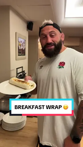 What do rugby players eat for breakfast? 💪 #englandrugby #rugby #rugbyworldcup