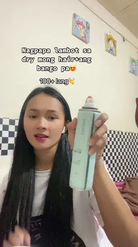 Avail nyo na nakapalambot nya sa buhok perfect pag tinatamad kayo maligo🫣 #sadoer #lifusha #hairspray #hairspray 