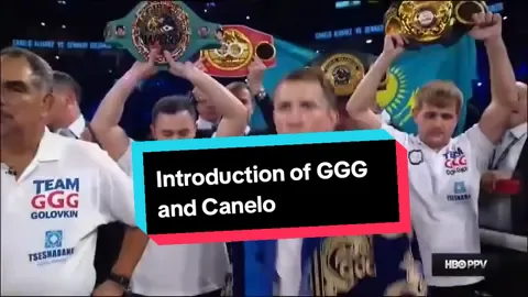 Here is the introduction of the fighters, Saùl 