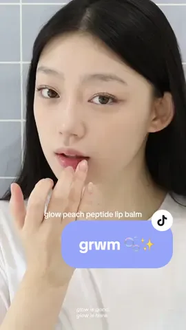 natural makeup look using glow 🫧✨🤍 #glow #kbeauty #bbcream #lipbalm #tonerpads #koreanbeautytips #grwm #newjeans #hurt 