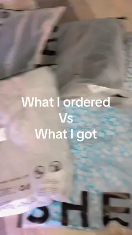 What i ordered vs what i got Xs@SHEIN  #sheinhaul2023 #sheinsummervacay #haul #sheinsouthafrica #fypシ゚viral #foryou 