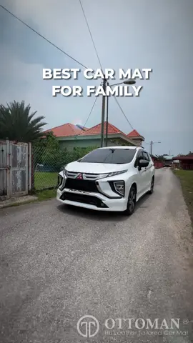 Jalan jauh pun selesa kalau macam ni! #OttomanCarMats #OttomanMalaysia #No1FullCoverageCarMats