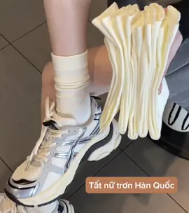 Tất trơn basic nam nữ  #xh #xuhuong2023 #tất #tat #xuhuongtiktok #LearnOnTikTok #viral 