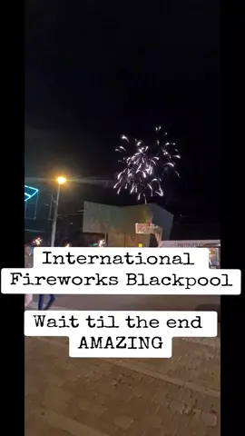 India were great last night. Looking forward to the next one. @Visit Blackpool #blackpool #fireworks #illuminations #centralpier #India 