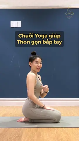 Yoga thon tay😉 #slinayoga #yoga #xuhuong #fyp #giammobaptay 