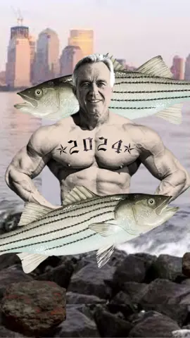 RFK JR SAVED THE HUDSON RIVER!?!? #fishing #fishtok #fyp #foryou 