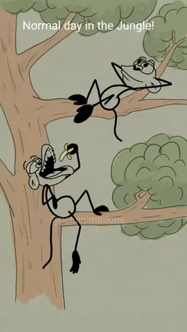 Normal day in the Jungle! #viralvideo #foryou #flipaclip #viral #fyp #foryoupage #memes 